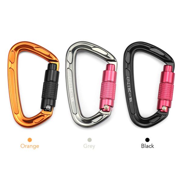 professional carabiner 24kn climbing carabiner mountaineering carabiner clips for hammocks camping hiking climbing equipment
professional carabiner 24kn climbing carabiner mountaineering carabiner clips for hammocks camping hiking climbing equipment