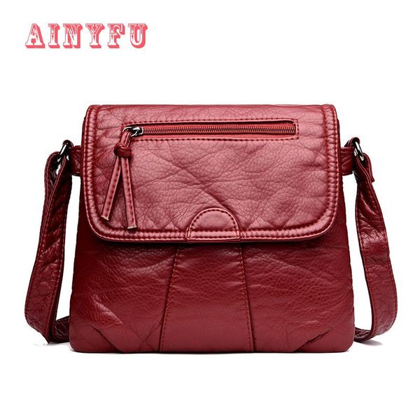 new soft artificial leather handbag antumn winter women shoulder bag flap lady female handbags cross body bags b461
new soft artificial leather handbag antumn winter women shoulder bag flap lady female handbags cross body bags b461