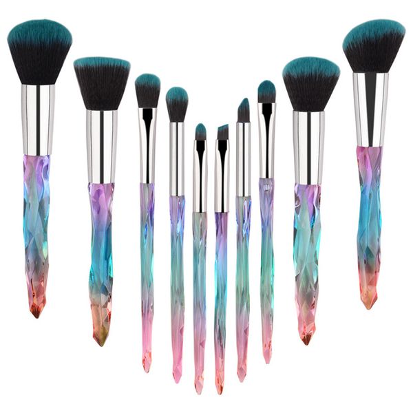 crystal handle make up brushes kits 10pcs powder blush foundation cosmetic lip eyeshadow tools makeup brush set
crystal handle make up brushes kits 10pcs powder blush foundation cosmetic lip eyeshadow tools makeup brush set