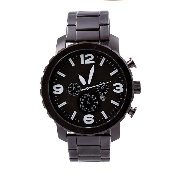 66 mens watches fashion 42mm classic watch stainless steel quartz movement mens party wristwatch business watch gift clock, Slivery;brown
66 mens watches fashion 42mm classic watch stainless steel quartz movement mens party wristwatch business watch gift clock, Slivery;brown