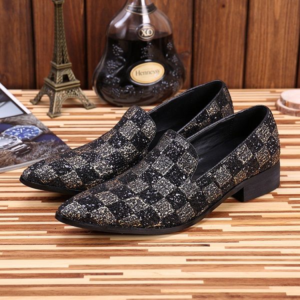 2019 new style spring autumn men business dress leather shoes pointed toe casual shoes men loafers, Black
2019 new style spring autumn men business dress leather shoes pointed toe casual shoes men loafers, Black