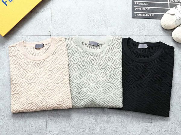 fends designer mens sweater cotton luxury sweaters new fashion wild brand sweatshirt classic comfortable casual sweater men, White;black
fends designer mens sweater cotton luxury sweaters new fashion wild brand sweatshirt classic comfortable casual sweater men, White;black