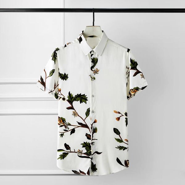 bamboo fiber men shirts luxury digital allover printed short sleeve mens dress shirts fashion slim fit man, White;black
bamboo fiber men shirts luxury digital allover printed short sleeve mens dress shirts fashion slim fit man, White;black