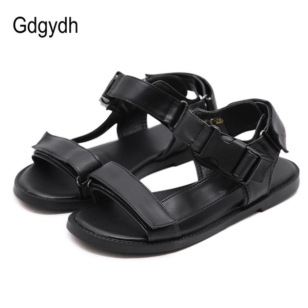 gdgydh fashion hook loop summer flat open toe casual sandals women outdoor breathable shoes female comfortable student school, Black
gdgydh fashion hook loop summer flat open toe casual sandals women outdoor breathable shoes female comfortable student school, Black