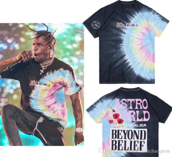 travis scott tie dye mens tshirts festival run printed mens fashion short sleeve o neck male tees, White;black
travis scott tie dye mens tshirts festival run printed mens fashion short sleeve o neck male tees, White;black