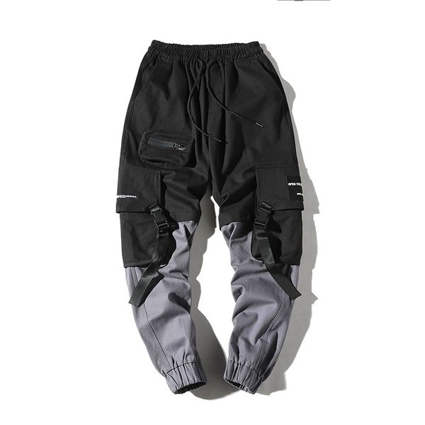 mens hip hop pencil fashion pants cargo pants streetwear male ankle length pants tactics pant, Black
mens hip hop pencil fashion pants cargo pants streetwear male ankle length pants tactics pant, Black