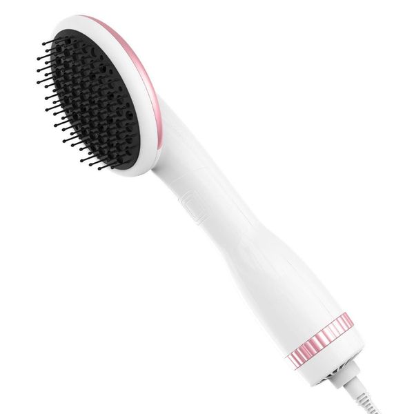 hair straightener dryer hair styler air paddle brush | negative ion generator straightener for all types, Black
hair straightener dryer hair styler air paddle brush | negative ion generator straightener for all types, Black