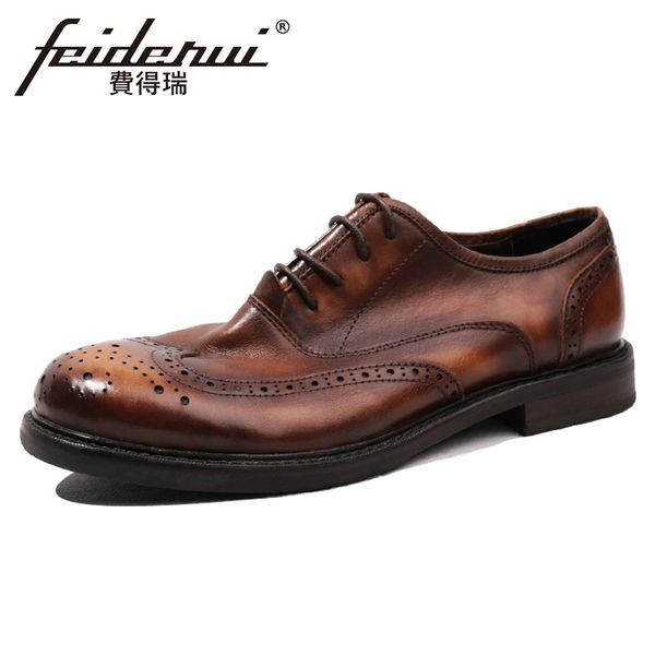 new vintage comfortable handmade men's carved oxfords genuine leather round toe man wingtip casual brogue shoes hqs150, Black
new vintage comfortable handmade men's carved oxfords genuine leather round toe man wingtip casual brogue shoes hqs150, Black