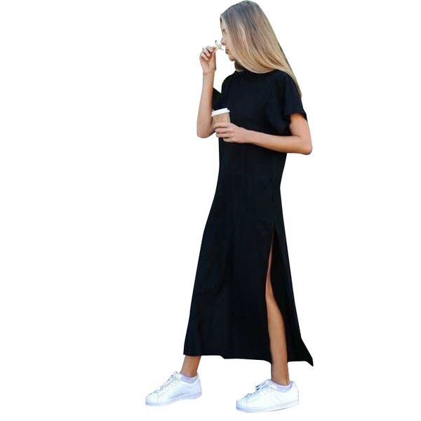 maxi t shirt dress women summer beach elegant casual ukraine vintage linen boho party long black bodycon dresses plus size, Black;gray
maxi t shirt dress women summer beach elegant casual ukraine vintage linen boho party long black bodycon dresses plus size, Black;gray