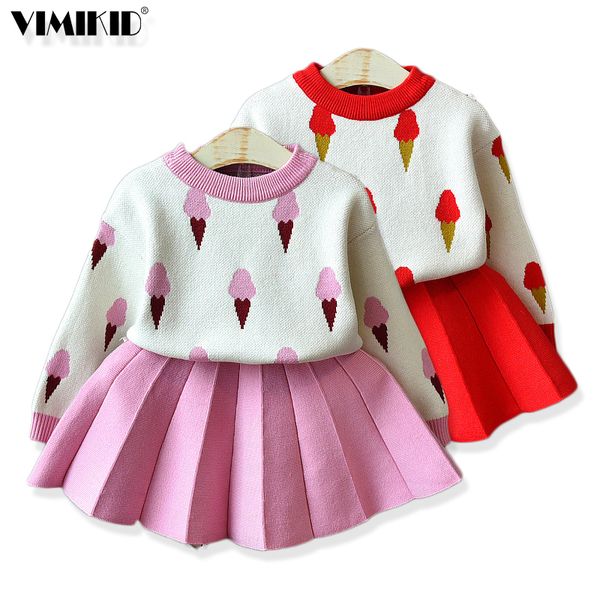 girls sweater set 2019 new autumn girls ice cream set long-sleeved sweater skirt two-piece children's wear kids clothes, White
girls sweater set 2019 new autumn girls ice cream set long-sleeved sweater skirt two-piece children's wear kids clothes, White