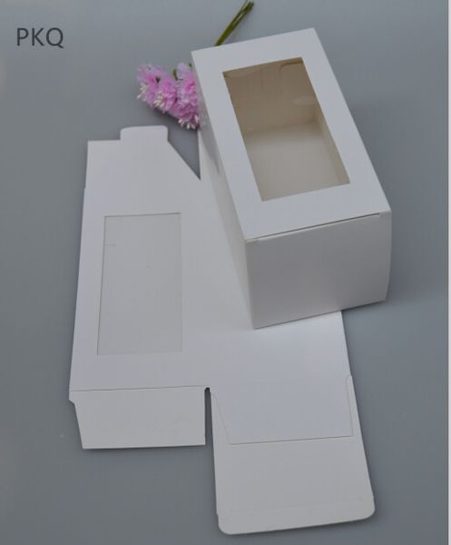 коробка упаковки белой бумаги 50pcs с пластичным ясным окном, коробкой дисплея ювелирных изделий для подарка / благосклонностей пирожного ко
коробка упаковки белой бумаги 50pcs с пластичным ясным окном, коробкой дисплея ювелирных изделий для подарка / благосклонностей пирожного ко