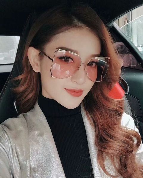 wholesale- sunglasses 0252 sunglasses for women men sun glasses women brand designer coating uv protection fashion sunglasses oculos de, White;black
wholesale- sunglasses 0252 sunglasses for women men sun glasses women brand designer coating uv protection fashion sunglasses oculos de, White;black