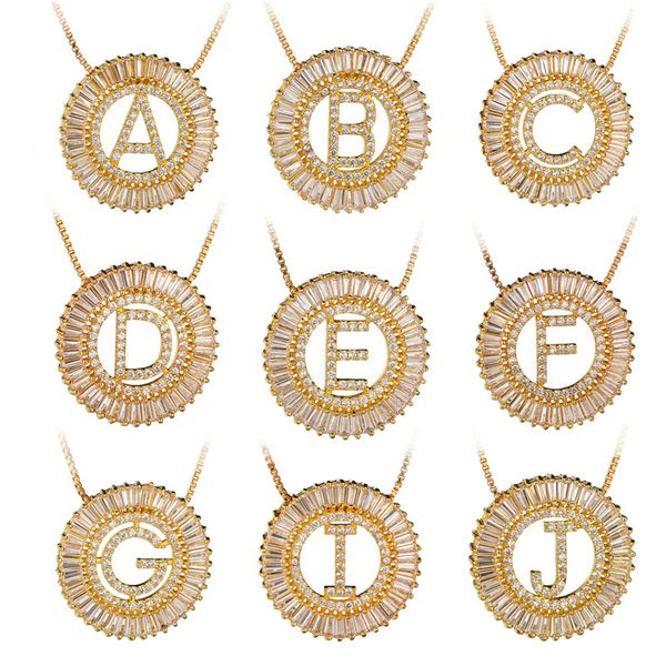 pendant necklaces 26 capital letter necklace gold color micro pave round cubic ziron dainty crystal jewelry wedding gifts, Silver
pendant necklaces 26 capital letter necklace gold color micro pave round cubic ziron dainty crystal jewelry wedding gifts, Silver
