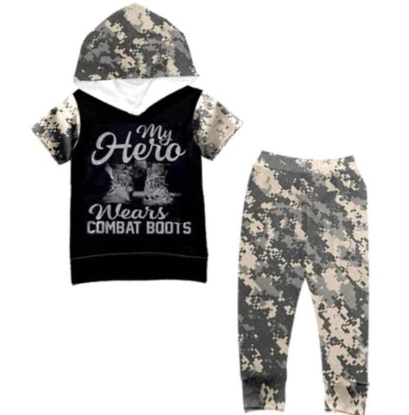 boutique children's clothes camouflage print girl cross tights boy hooded sweater suit, White
boutique children's clothes camouflage print girl cross tights boy hooded sweater suit, White