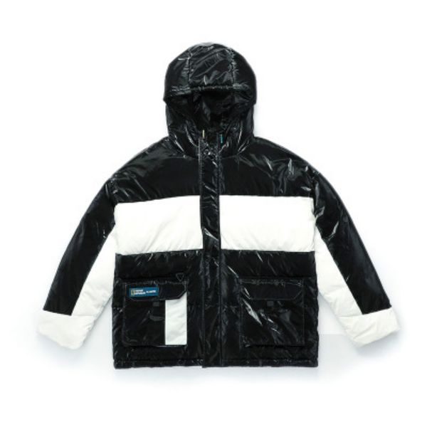 2019 new couple coat windproof jackets student mens designer down coat luxury color mix thick jacket active outdoor womens hooded coat, Black
2019 new couple coat windproof jackets student mens designer down coat luxury color mix thick jacket active outdoor womens hooded coat, Black