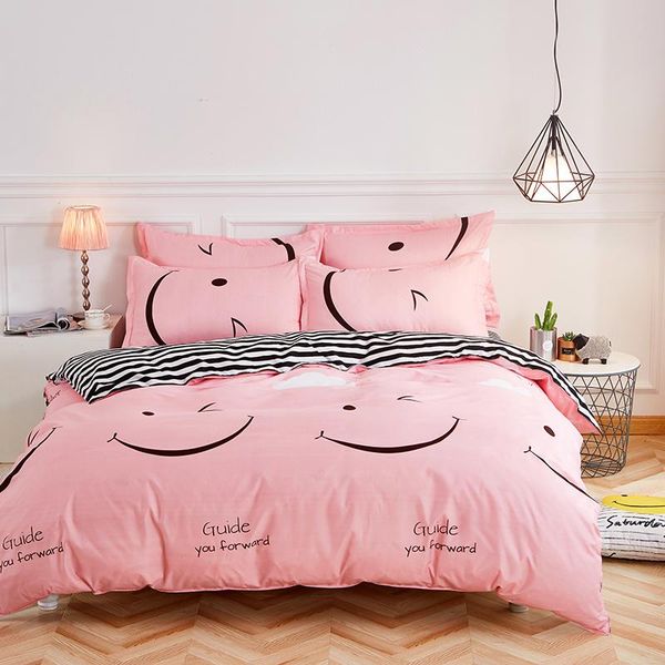 60 5 size stripe heart black bed linen 4pcs/set duvet cover set pastoral bed sheet ab side duvet cover 2019
60 5 size stripe heart black bed linen 4pcs/set duvet cover set pastoral bed sheet ab side duvet cover 2019