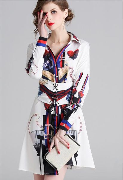 flora printed long sleeve shirt dresses summer lapel neck street style dresses hi-lo knee-length skirts with waistband, Black;pink
flora printed long sleeve shirt dresses summer lapel neck street style dresses hi-lo knee-length skirts with waistband, Black;pink