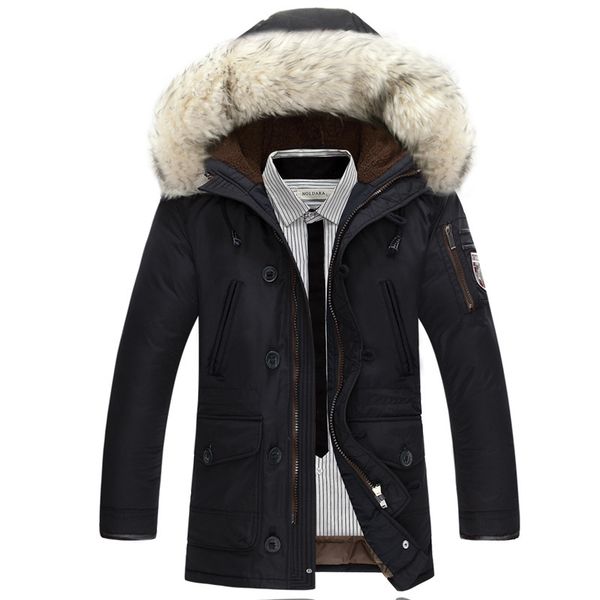 brand clothing winter down jacket men warm wool collar hooded coats black outwear overcoat parkas hombre invierno cj289
brand clothing winter down jacket men warm wool collar hooded coats black outwear overcoat parkas hombre invierno cj289