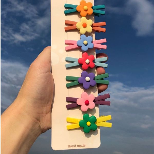 7 sticks of gorgeous color flower shape bb clip cute girl candy color hair clip bangs hair jewelry, Slivery;white
7 sticks of gorgeous color flower shape bb clip cute girl candy color hair clip bangs hair jewelry, Slivery;white