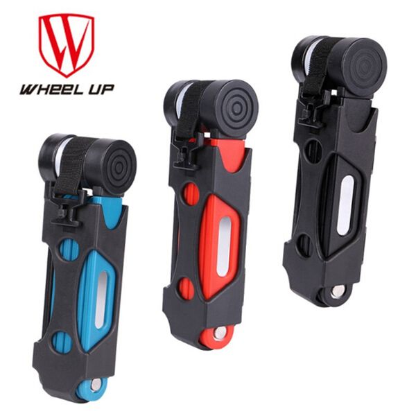 wheel up anti-cut safety mtb folding bike lock professional anti-theft alloy steel foldable bicycle lock keys password 3 colors
wheel up anti-cut safety mtb folding bike lock professional anti-theft alloy steel foldable bicycle lock keys password 3 colors