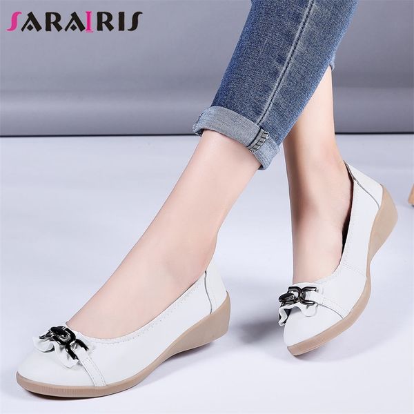 sarairis 35-45 new fashion decoration ladies genuine leather flats women summer spring loafers flats casual boat shoes woman, Black
sarairis 35-45 new fashion decoration ladies genuine leather flats women summer spring loafers flats casual boat shoes woman, Black