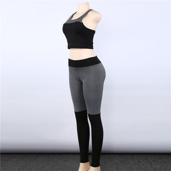 Casual Sporting Tracksuit Women 2 Piece Set Fitness Clothes Workout Sportswear For Female High Waist Leggings And Bra Suit
Casual Sporting Tracksuit Women 2 Piece Set Fitness Clothes Workout Sportswear For Female High Waist Leggings And Bra Suit