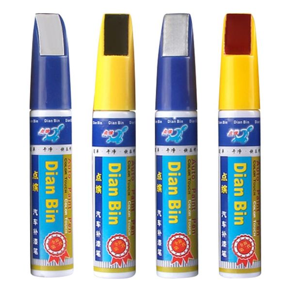professional auto car scratch repair pen touch up waterproof remover applicator practical tool 4 color
professional auto car scratch repair pen touch up waterproof remover applicator practical tool 4 color