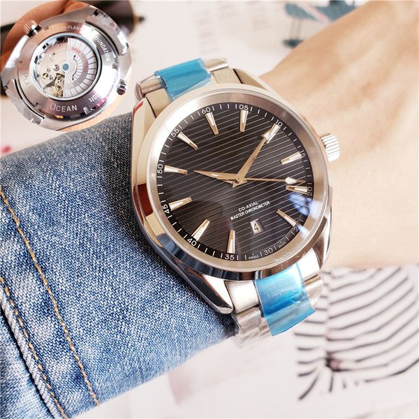 swiss brand watches for men aqua terra luxury quality watch sea 8500 automatic watch sapphire glass designer transparent back master watches, Slivery;brown
swiss brand watches for men aqua terra luxury quality watch sea 8500 automatic watch sapphire glass designer transparent back master watches, Slivery;brown