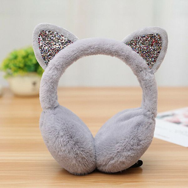 girl winter cat earmuffs fur warm women ear protect cute faux soft fluffy earcap, Blue;gray
girl winter cat earmuffs fur warm women ear protect cute faux soft fluffy earcap, Blue;gray