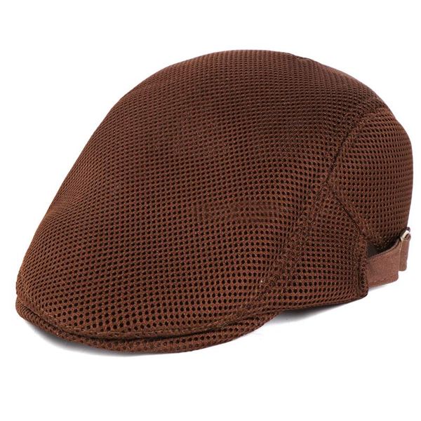 plain summer breathable mesh beret ivy flat cap irish driving newsboy hat for men black white brown khaki white, Blue;gray
plain summer breathable mesh beret ivy flat cap irish driving newsboy hat for men black white brown khaki white, Blue;gray