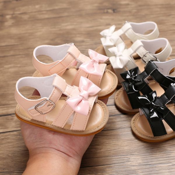 summer baby girls cute sandals bow pu leather first walkers soft bottom anti-slip shoes girl toddler princess shoe 0-18m, Black;red
summer baby girls cute sandals bow pu leather first walkers soft bottom anti-slip shoes girl toddler princess shoe 0-18m, Black;red