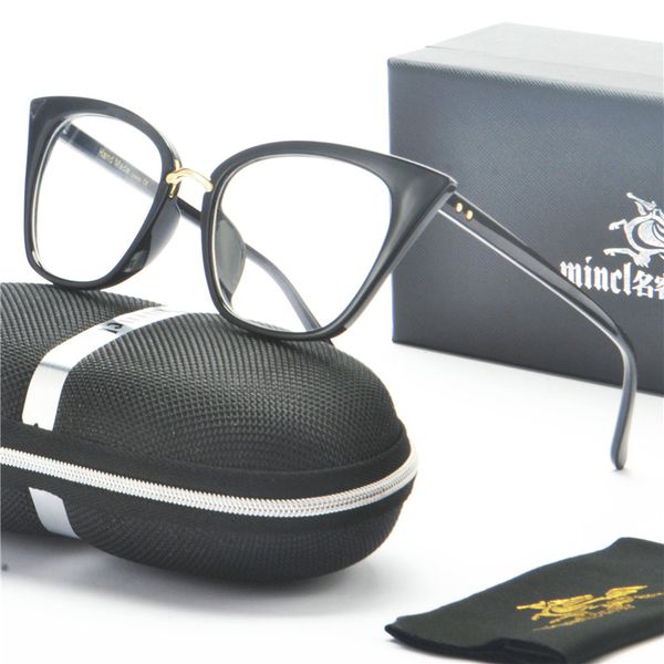 2019 ladies cat glasses frames for women mincl/brand optical eyeglasses fashion eyewear with box fml, Black
2019 ladies cat glasses frames for women mincl/brand optical eyeglasses fashion eyewear with box fml, Black
