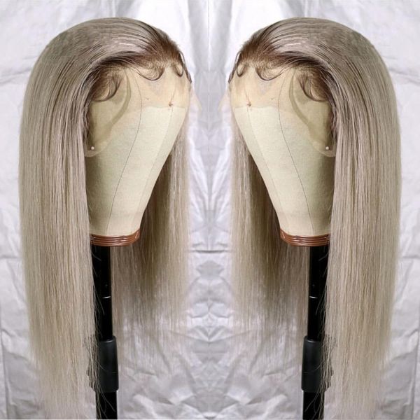 ombre grey loose wave full lace human hair wigs silky straight peruvian virgin hair natural hairline bleached knots lace front wigs, Black;brown
ombre grey loose wave full lace human hair wigs silky straight peruvian virgin hair natural hairline bleached knots lace front wigs, Black;brown