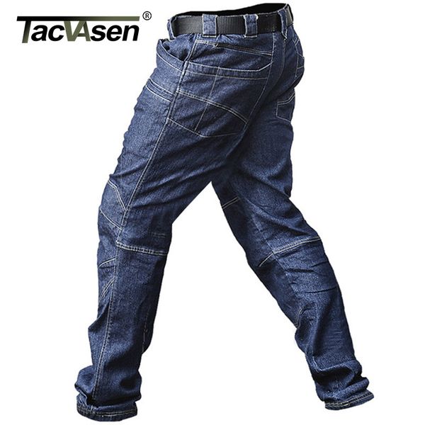 tacvasen men pants jeans fall straight denim tactical trousers stretch city security special force combat pant trousers, Black
tacvasen men pants jeans fall straight denim tactical trousers stretch city security special force combat pant trousers, Black