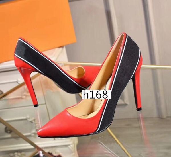 2020 office caree designer women dress shoes high heels 10cm black womens high heels size 37 
2020 office caree designer women dress shoes high heels 10cm black womens high heels size 37