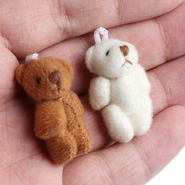 1pcs mini kawaii small bears plush soft toys pearl velvet dolls gifts bear 1/12 dollhouse miniature accessories
1pcs mini kawaii small bears plush soft toys pearl velvet dolls gifts bear 1/12 dollhouse miniature accessories