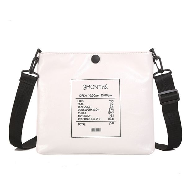 trendy ladies bag all-match simple shoulder messenger pack pu lather woman leisure design package
trendy ladies bag all-match simple shoulder messenger pack pu lather woman leisure design package