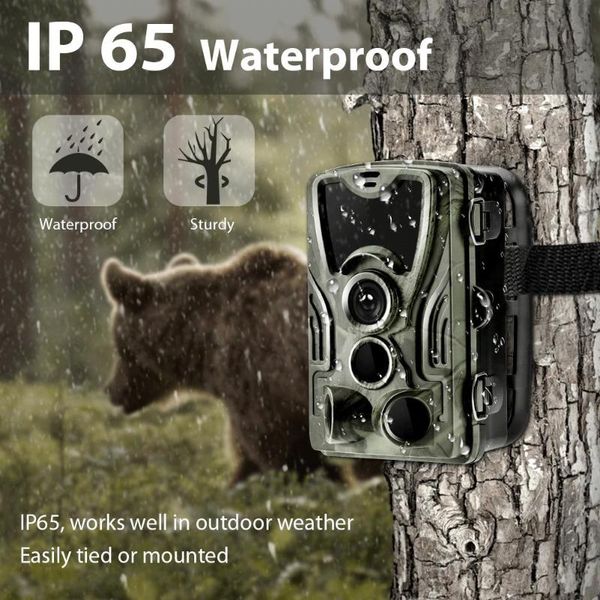 hc801a hunting trail camera night version wild cameras 20mp 1080p ip65 p trap 0.3s trigger wildlife camera surveillance
hc801a hunting trail camera night version wild cameras 20mp 1080p ip65 p trap 0.3s trigger wildlife camera surveillance