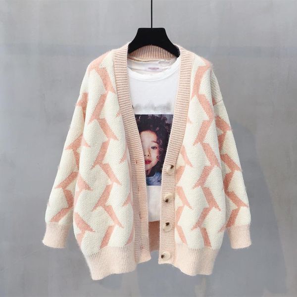 sweater women 2019 new plus size cardigan female knitted sweater long sleeve crochet casual v-neck cardigans woman jacket, White
sweater women 2019 new plus size cardigan female knitted sweater long sleeve crochet casual v-neck cardigans woman jacket, White