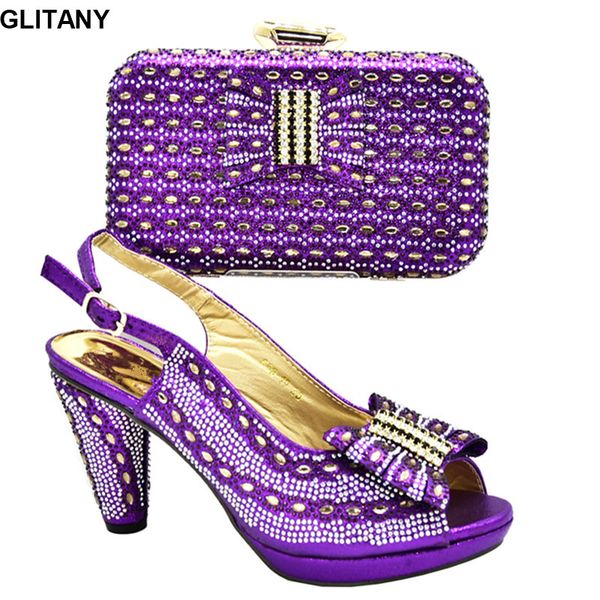 latest women shoes and bags to match set italy nigerian women party shoes and bag set plus size metal decoration elegant, Black
latest women shoes and bags to match set italy nigerian women party shoes and bag set plus size metal decoration elegant, Black