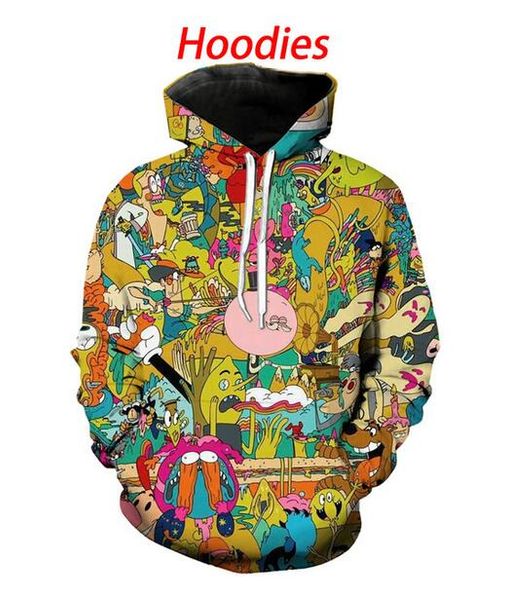 new fashion women / men cartoon 80 casual 3d printed crewneck sweatshirts hoodies sportwear coat ff0281, Black
new fashion women / men cartoon 80 casual 3d printed crewneck sweatshirts hoodies sportwear coat ff0281, Black