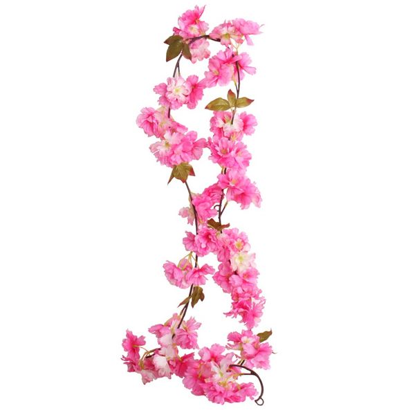 artificial vine silk flower garland hanging floral rattan simulative pink flower string for wedding party decor new
artificial vine silk flower garland hanging floral rattan simulative pink flower string for wedding party decor new