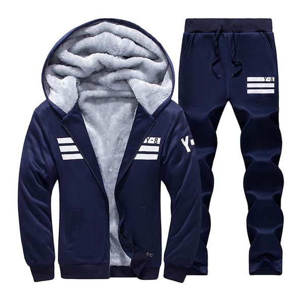men sportswear hoodie and sweatshirts autumn winter jogger sporting suit mens sweat suits brand mens tracksuits set jacket+pants, Black
men sportswear hoodie and sweatshirts autumn winter jogger sporting suit mens sweat suits brand mens tracksuits set jacket+pants, Black