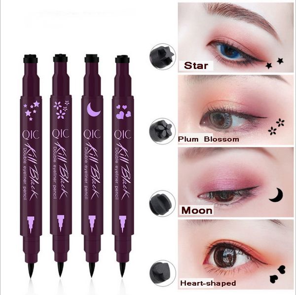 makeup waterproof eyeliner double eyeliner pencil diy long lasting speed easy fine eyeliner head with special seal head
makeup waterproof eyeliner double eyeliner pencil diy long lasting speed easy fine eyeliner head with special seal head