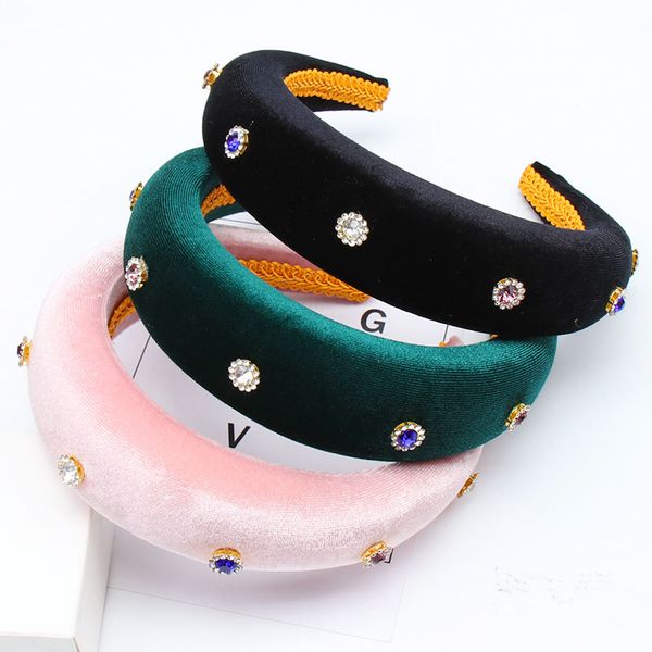 hair accessories velvet rhinestone women hairband crystal flower anti-slip sponge hair hoop fashion headband headwear
hair accessories velvet rhinestone women hairband crystal flower anti-slip sponge hair hoop fashion headband headwear