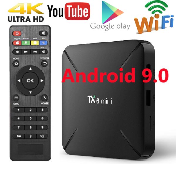 Android 9 0 tv box tx6 mini 2gb 16gb allwinner h6 quad core u d3 0 dual wifi hdr 4k upport google player youtube
Android 9 0 tv box tx6 mini 2gb 16gb allwinner h6 quad core u d3 0 dual wifi hdr 4k upport google player youtube