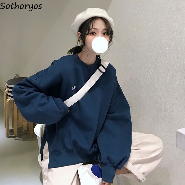 hoodies women retro harajuku letter printed loose all-match long sleeve sweatshirt students plus velvet warm pullovers womens, Black
hoodies women retro harajuku letter printed loose all-match long sleeve sweatshirt students plus velvet warm pullovers womens, Black