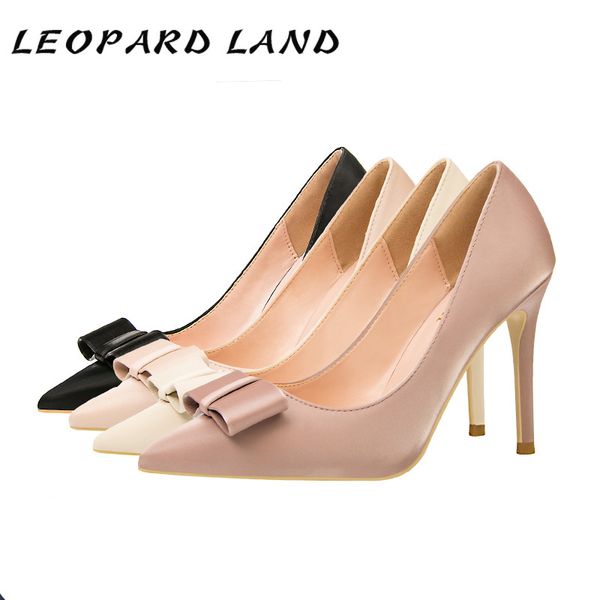 leopard land women's shoes thin exquisite high-heeled shoes suede pointed women's bow high heels zwm, Black
leopard land women's shoes thin exquisite high-heeled shoes suede pointed women's bow high heels zwm, Black