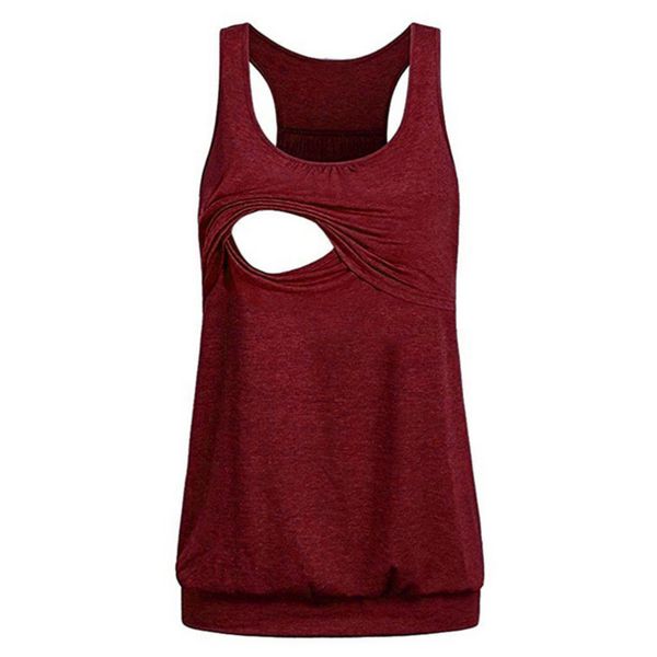 maternity women pregnant nusring maternity sleeveless straps solid color print vest camisetas lactancia nursing, White
maternity women pregnant nusring maternity sleeveless straps solid color print vest camisetas lactancia nursing, White