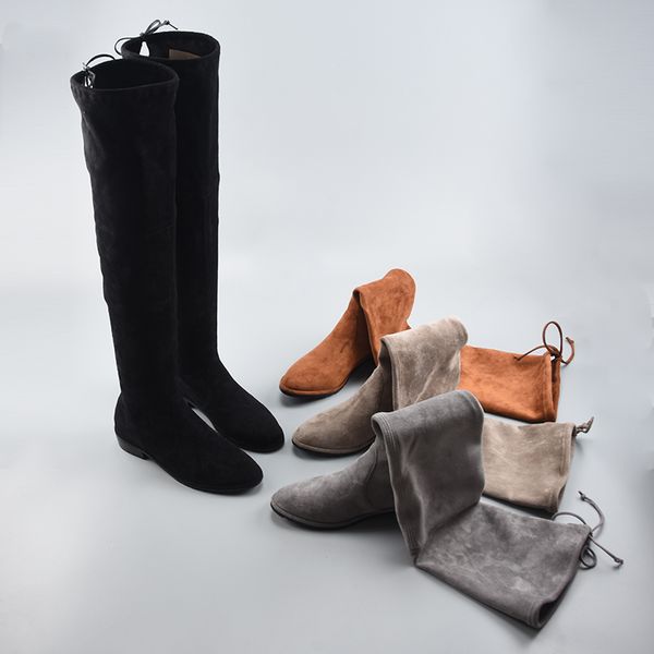 thigh high boots winter heels boots women warm botas mujer over the knee fashion elastic botas feminina zapatos de mujer, Black
thigh high boots winter heels boots women warm botas mujer over the knee fashion elastic botas feminina zapatos de mujer, Black